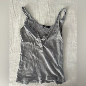 Grey Brandy Tank